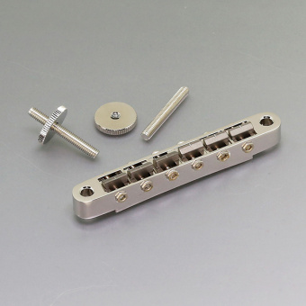 Ti104B-N Бридж (струнодержатель), никель, Gotoh от магазина Соло в Иркутске