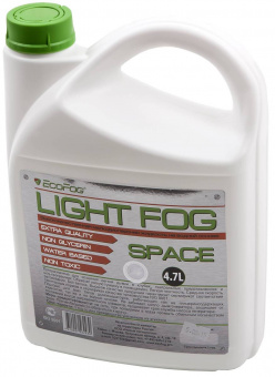 EF-Space Жидкость для дым машин, легкий средний дым, EcoFog от магазина Соло в Иркутске