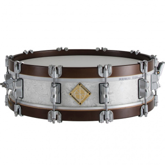 PDSCL354SWM Classic Division Sub Zero White Малый барабан 3.5 x 14", Dixon от магазина Соло в Иркутске