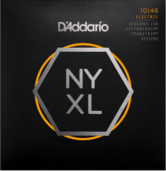 NYXLS1046 NYXL Комплект струн для электрогитары, шарики на концах, Regular Light, 10-46, D'Addario от магазина Соло в Иркутске