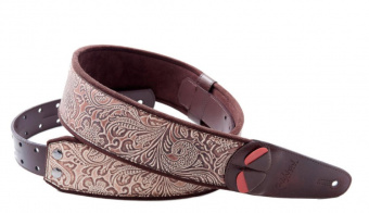 8401070130260 Mojo Sandokan Beige Ремень для гитары, RightOn Straps от магазина Соло в Иркутске