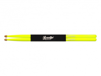 10101003001 Fluorescent Series 5A Барабанные палочки, желтые, орех гикори, HUN от магазина Соло в Иркутске