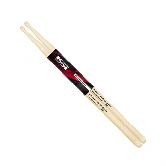 KKGN0C03A Hornbeam 3A Барабанные палочки, граб, деревянный наконечник, KK Percussion от магазина Соло в Иркутске
