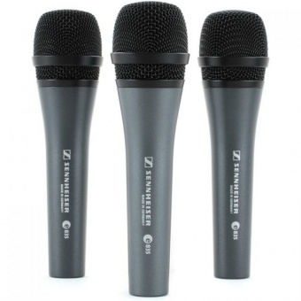 506666 3-PACK E 835 Микрофон динамический, 3шт, Sennheiser от магазина Соло в Иркутске