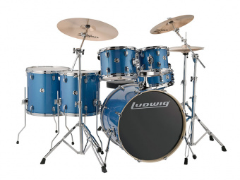 LCEE622023EXP Element Evolution Барабанная установка, синяя, Ludwig от магазина Соло в Иркутске