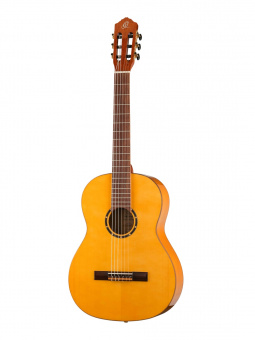 R170F Family Series Pro Классическая гитара 4/4, желтая, Ortega от магазина Соло в Иркутске