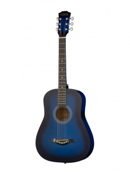 FT-R38B-BLS Акустическая гитара, синий санберст, Fante от магазина Соло в Иркутске