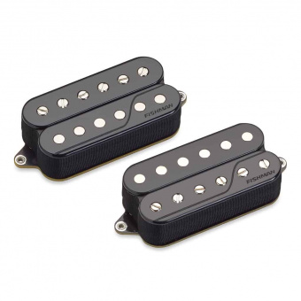 PRF-COC-SB2 Fluence Open Core Classic Комплект звукоснимателей электрогитары, черные, Fishman от магазина Соло в Иркутске
