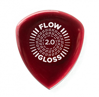 550P2.0 Flow Gloss Медиаторы 3шт, толщина 2мм, Dunlop от магазина Соло в Иркутске