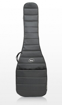 BM1047 Casual Bass Чехол для бас-гитары, серый, BAG&music от магазина Соло в Иркутске