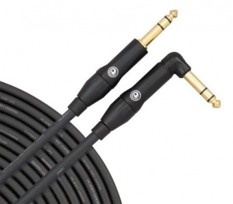 PW-CPGSRA-25 Custom Pro Series Инструментальный кабель 7.62м, стерео, угл. коннектор, Planet Waves от магазина Соло в Иркутске