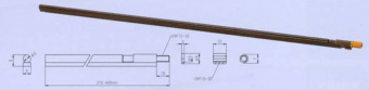 RD-001-620 Анкерный стержень, 620мм, Metallor от магазина Соло в Иркутске